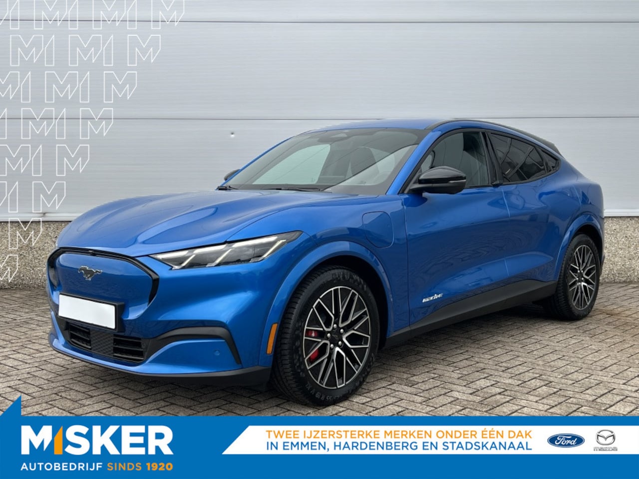 Ford Mustang Mach-E - Premium - AutoWereld.nl