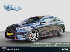 Kia Pro cee'd - ProCeed 1.6 T-GDi GT | Trekhaak| JBL | Camera | Navi | BSD | 18” Velgen | Apple CarPlay/An