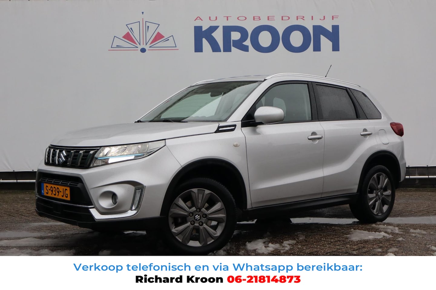 Suzuki Vitara - 1.4 Boosterjet Select Smart Hybrid I Trekhaak I Navigatie - AutoWereld.nl