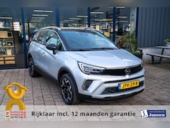Opel Crossland - 1.2 Turbo Ultimate|Prijs rijklaar incl. 12 mnd garantie| LMV Carplay/Android auto PDC Blin