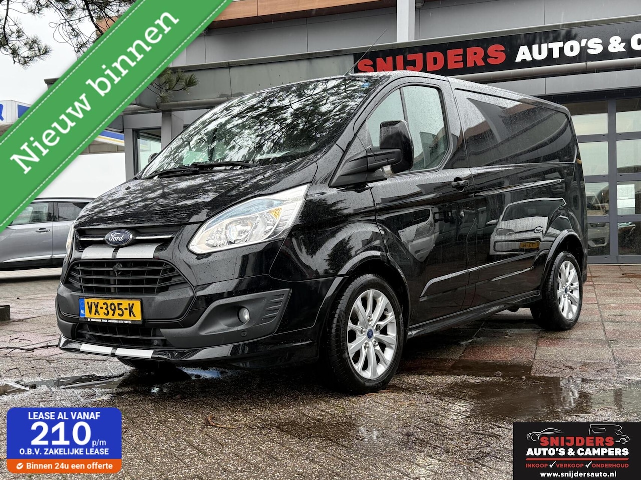 Ford Transit Custom - 290 2.2 TDCI L2H1 Limited Sport - AutoWereld.nl