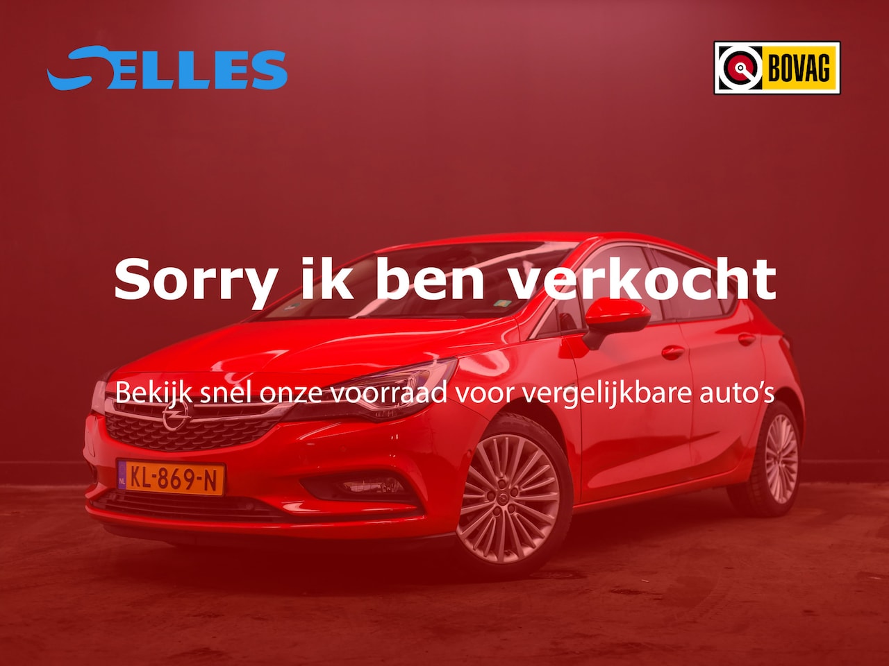 Opel Astra - 1.0 Innovation | Trekhaak | Camera - AutoWereld.nl