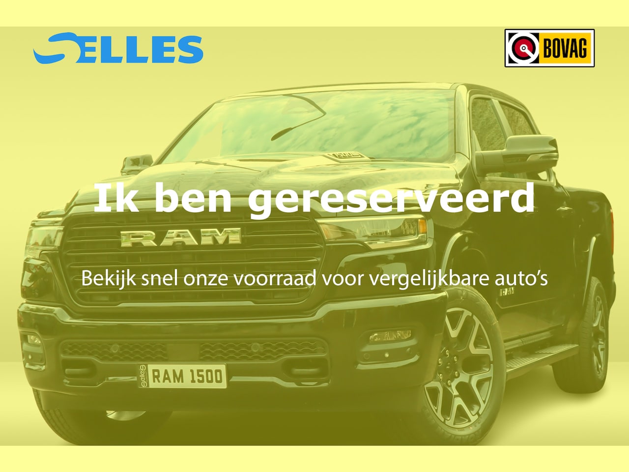 Dodge Ram 1500 - 2025 3.0L HURRICANE LARAMIE SPORT Deksel | LPG Onderbouw  | 5 Jaar Garantie - AutoWereld.nl