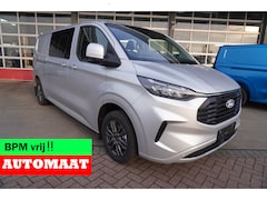 Ford Transit Custom - 320L 2.0 TDCI 170PK L2H1 Limited DubbelCabine Automaat Schuifdeur L/R Nr. V062 | Airco | A