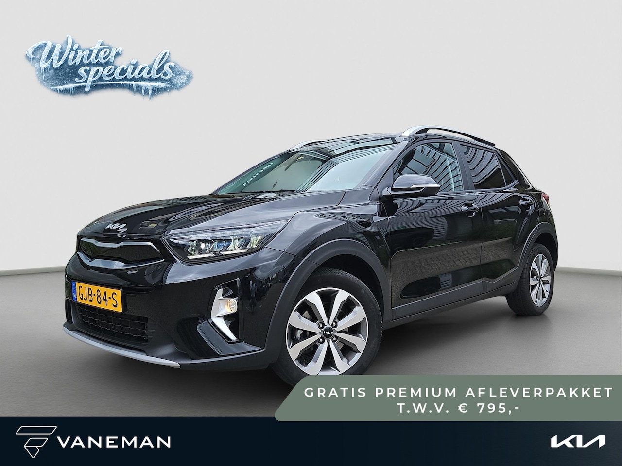 Kia Stonic - 1.0 T-GDi MHEV DynamicPlusLine | Stoel- en stuurverwarming | Cruise | Navi | Privacy Glass - AutoWereld.nl