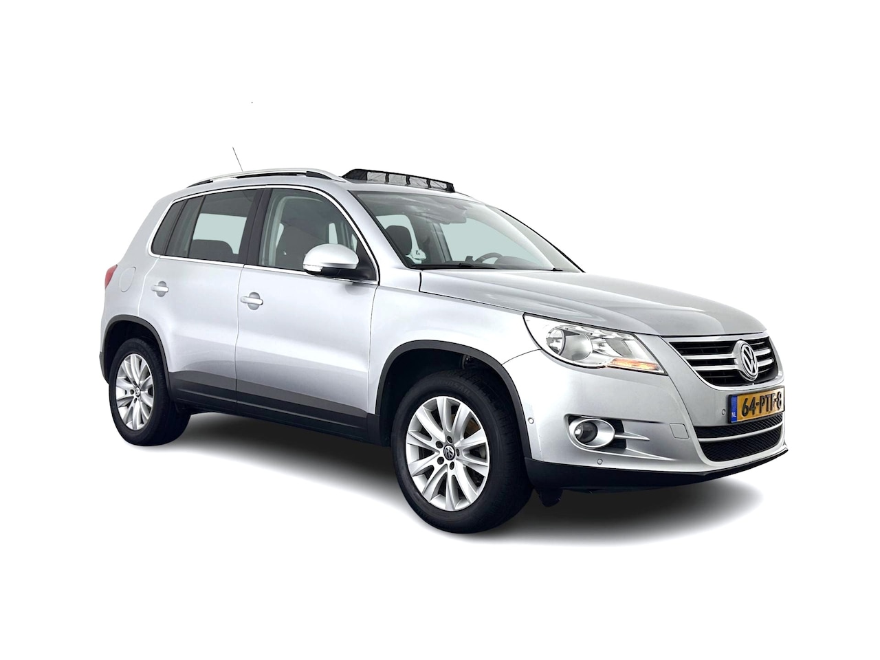 Volkswagen Tiguan - 1.4 TSI Sport&Style *PANO | NAVI-FULLMAP | CAMERA | KEYLESS | HEATED-COMFORTSEATS | ECC | - AutoWereld.nl
