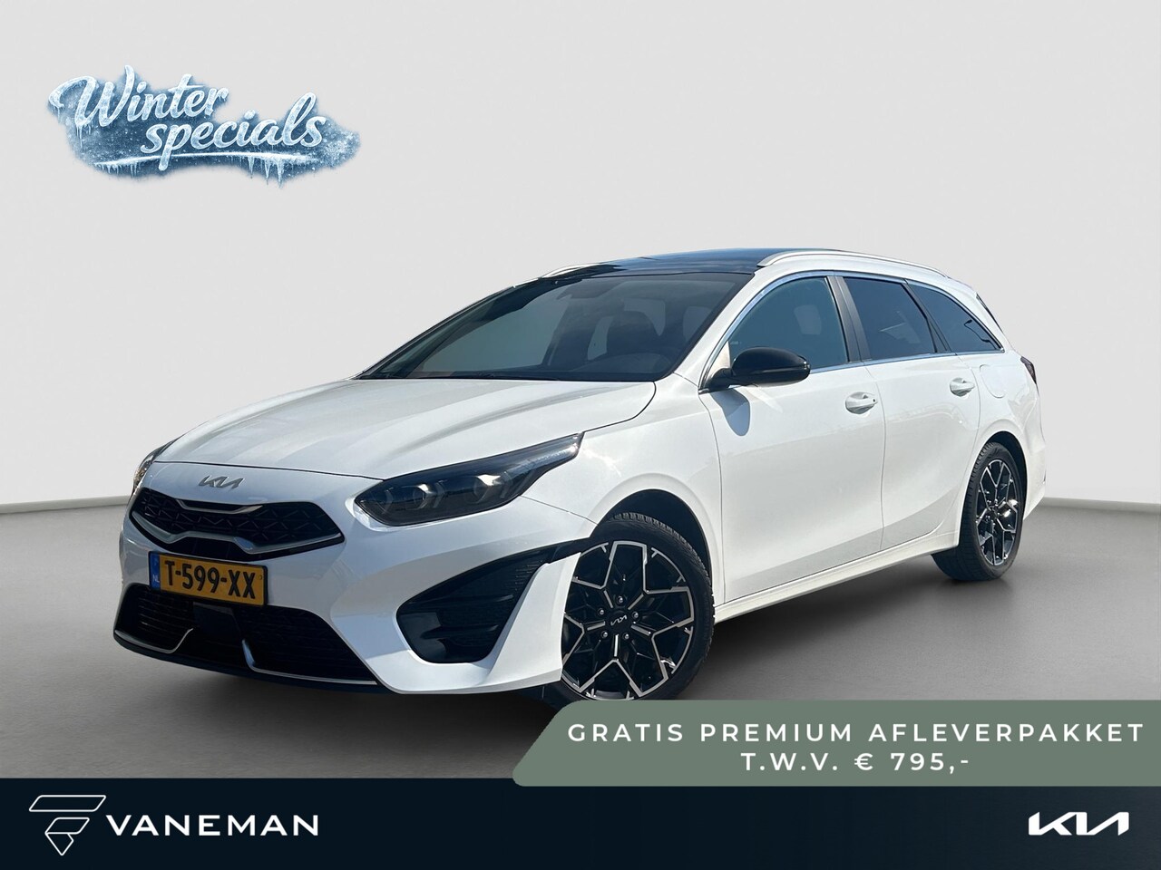 Kia Cee'd Sportswagon - Ceed 1.0 T-GDi GT-Line Navi | Clima | Cruise | Pano | Apple Carplay & Android Auto | Stoel - AutoWereld.nl