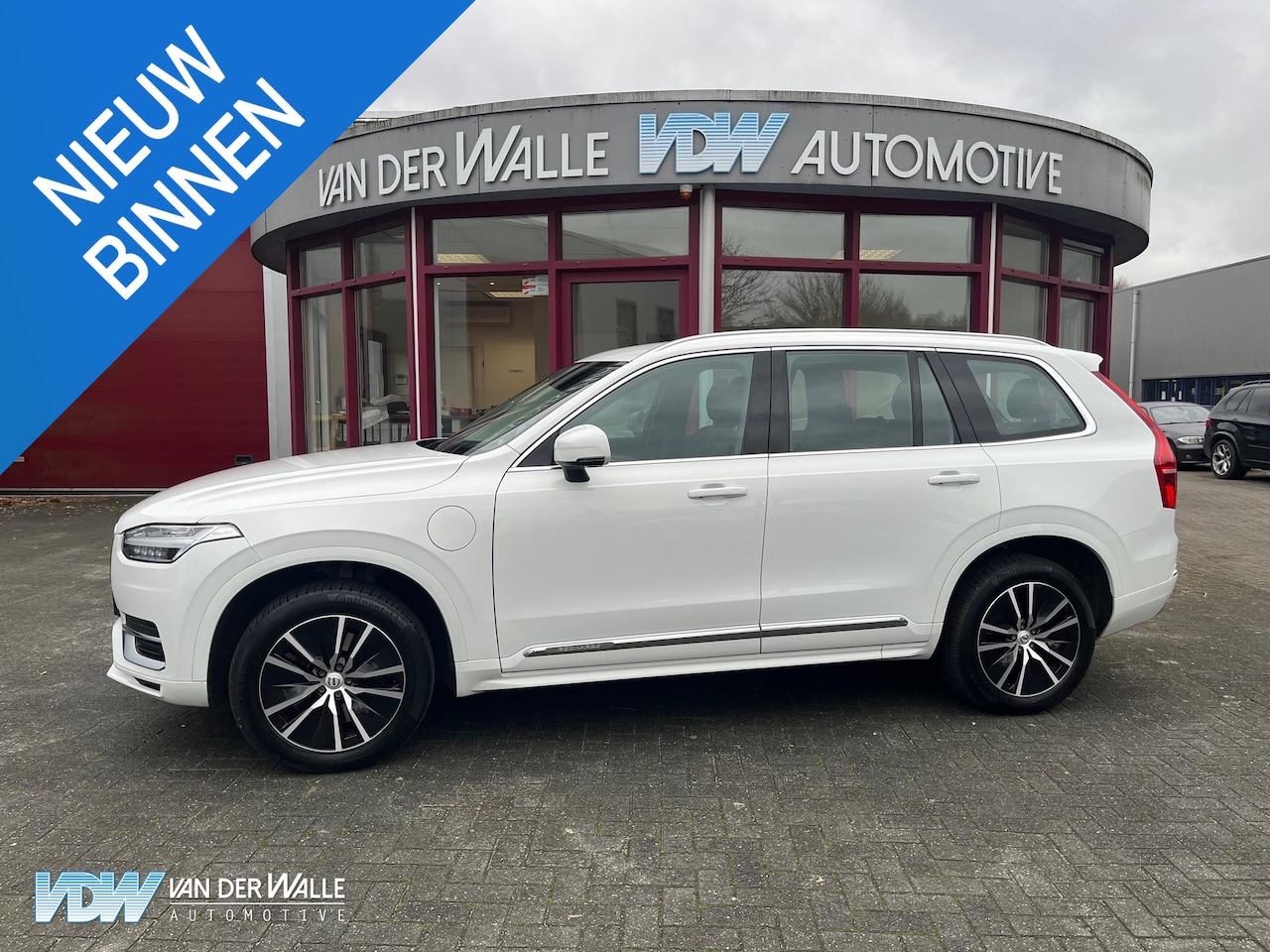 Volvo XC90 - 2.0 T8 Recharge AWD Inscription Expression 360, Head-Up, 7-zits, standkachel - AutoWereld.nl