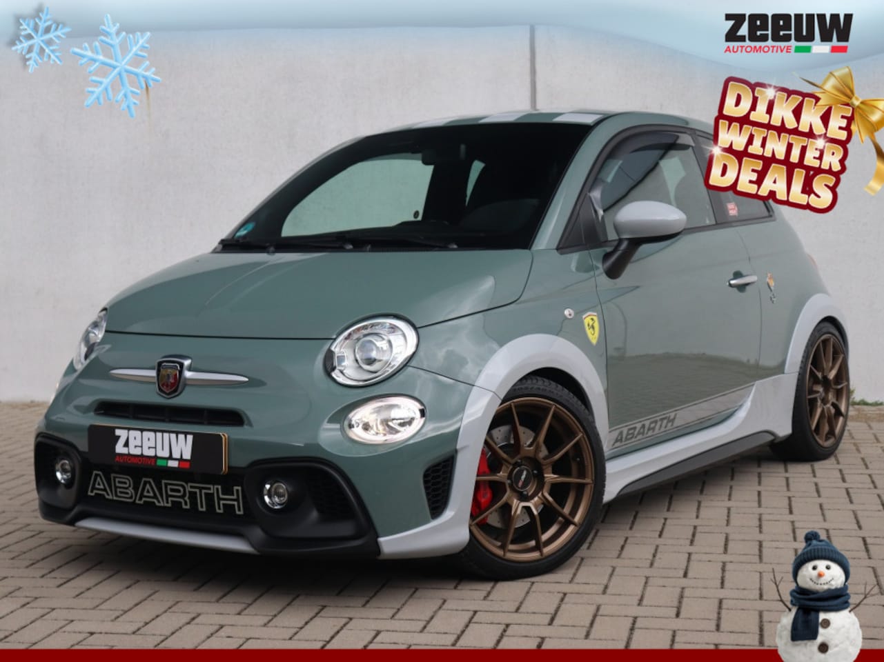 Abarth 695 - 1.4 T-Jet 180 PK 70TH Anniversario | Beats | Xenon | Monza - AutoWereld.nl