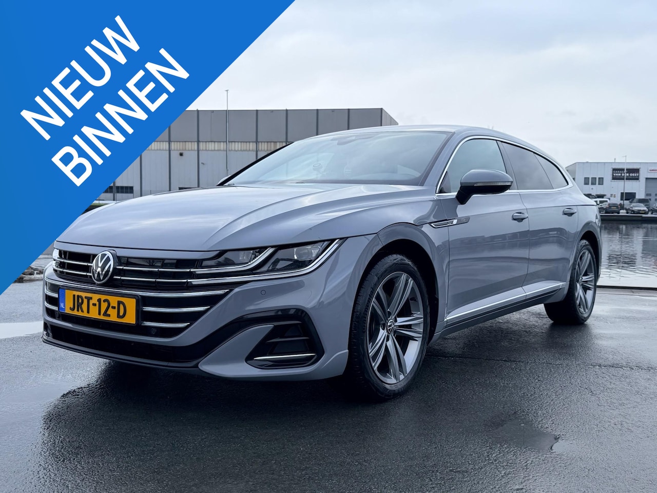 Volkswagen Arteon Shooting Brake - 1.4 TSI eHybrid R-Line Business+ BTW - AutoWereld.nl