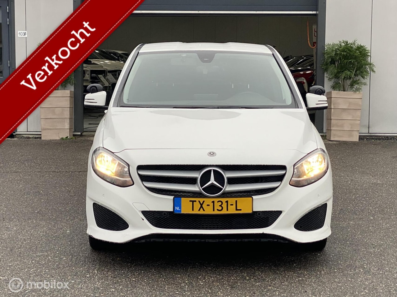 Mercedes-Benz B-klasse - 220 CDI Ambition / AUTOMAAT / NAVI / - AutoWereld.nl