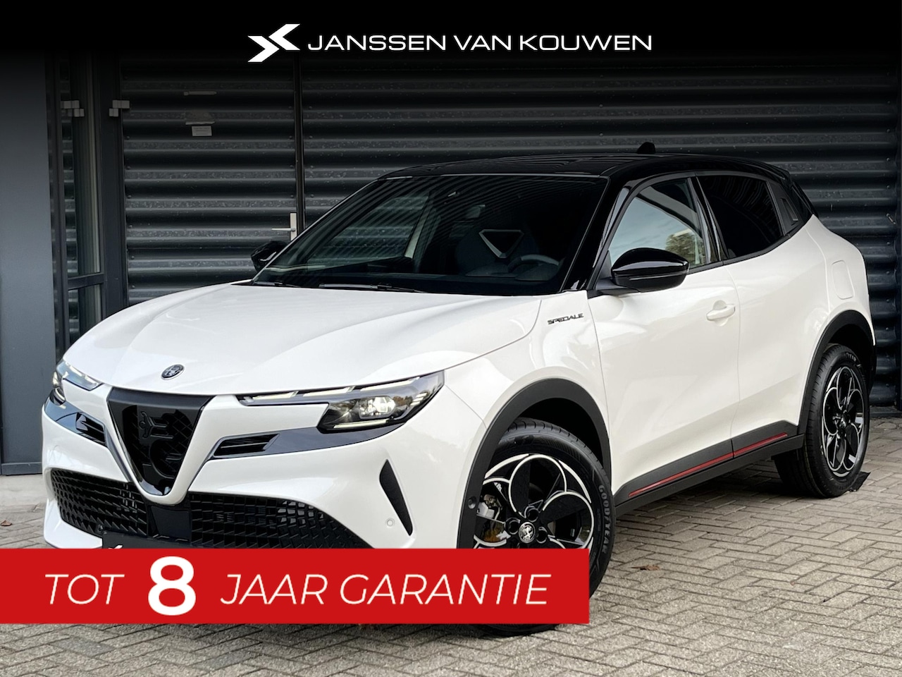 Alfa Romeo Junior - 1.2 Turbo Hybrid Ibrida Speciale Sabelt stoelenpakket / Nieuw - AutoWereld.nl