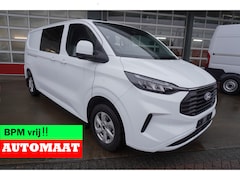 Ford Transit Custom - 320L 2.0 TDCI 170PK L2H1 Limited DubbelCabine Automaat Schuifdeur L/R Nr. V093 | Airco | A