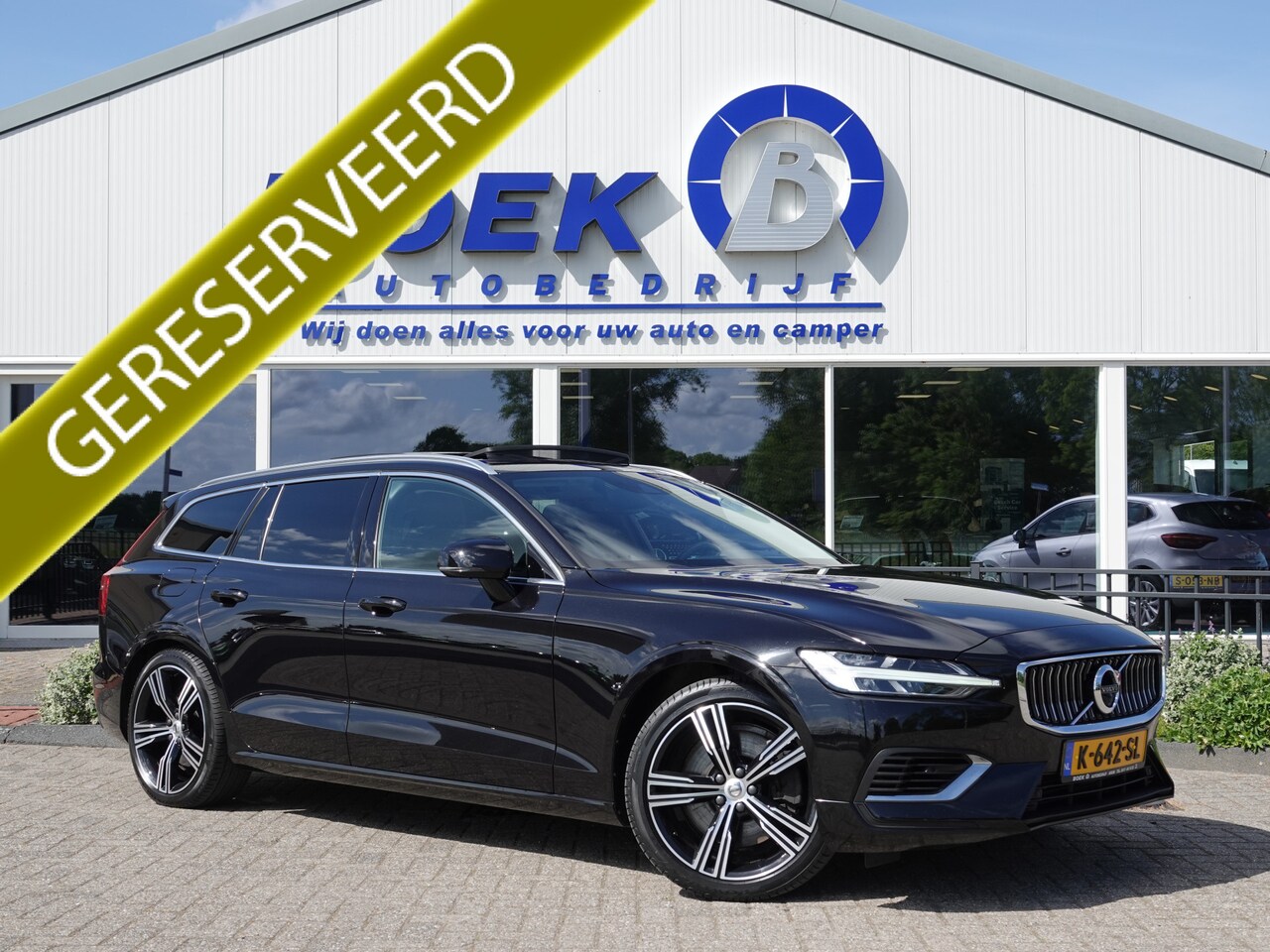 Volvo V60 - 2.0 T8 Recharge AWD Inscription BOWERS & WILKINS | HUD | 360° CAM | PANO | MEMORY - AutoWereld.nl