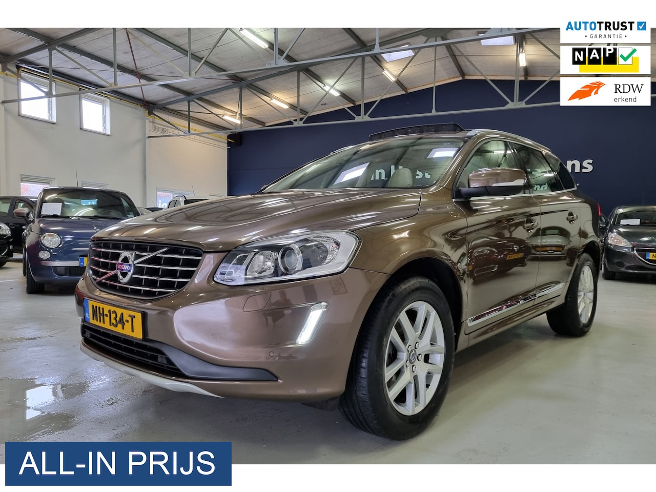 Volvo XC60 - 2.0 T5 FWD Polar+ ✅SUPER MOOI ✅GOED VEZORGD! - AutoWereld.nl
