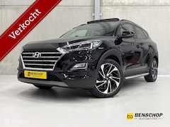 Hyundai Tucson - 1.6 T-GDi Premium Panodak Leer Navi Carplay Camera Trekhaak