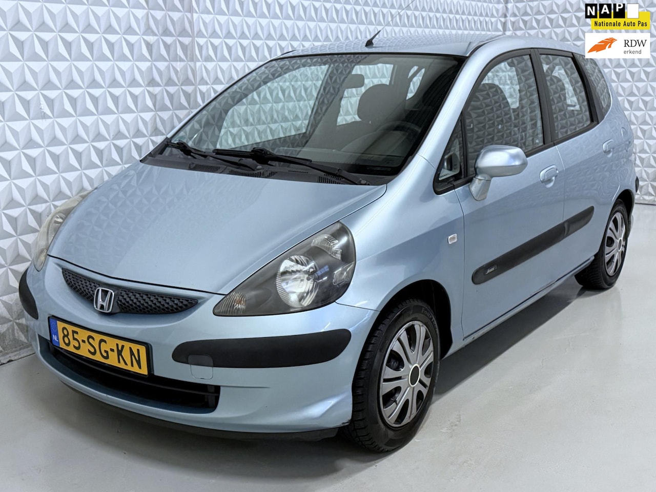 Honda Jazz - 1.2 Cool Airco Trekhaak / ZEER BETROUWBAAR! (2005) - AutoWereld.nl