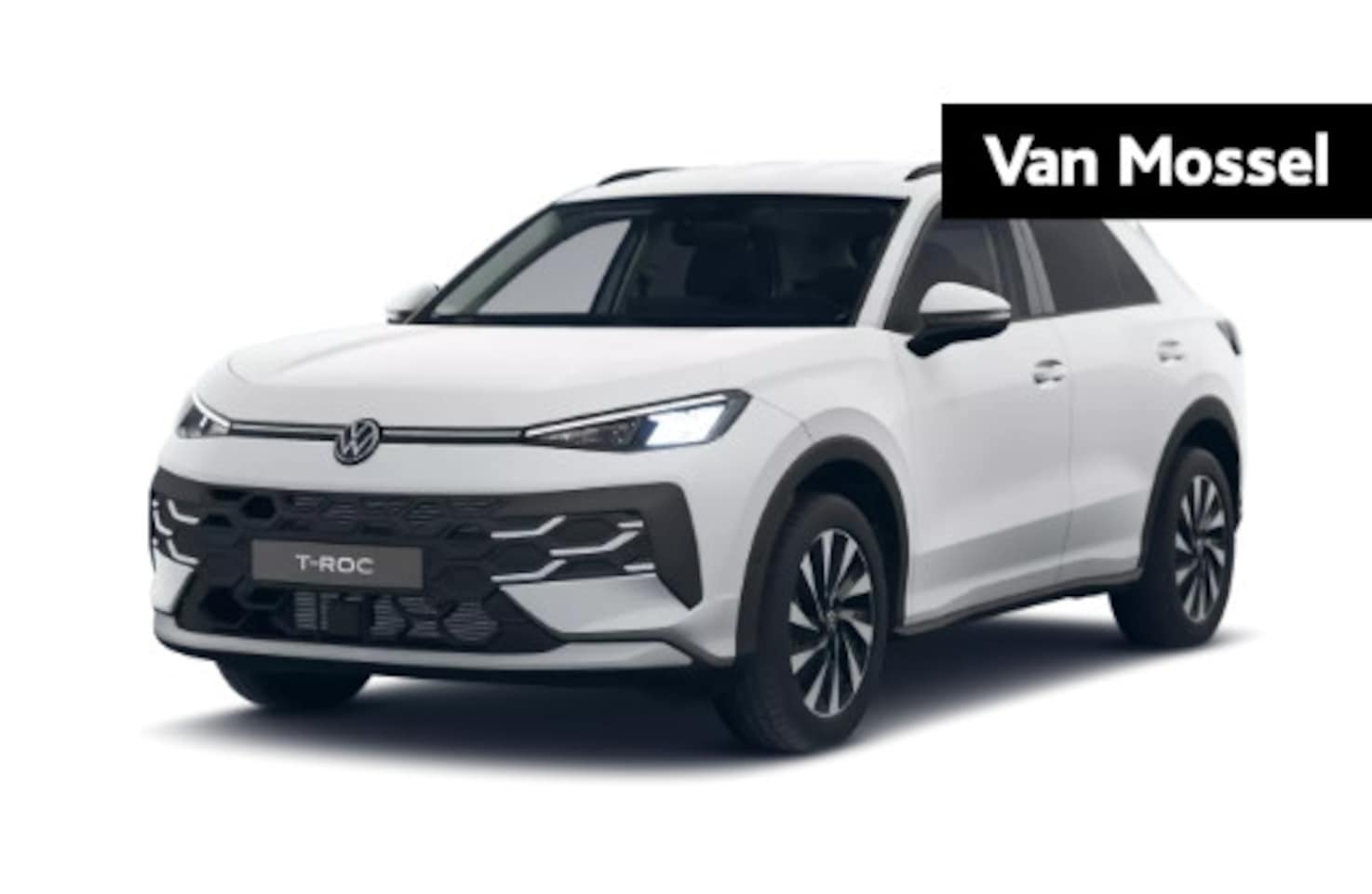 Volkswagen T-Roc - 1.5 eTsi Life First Edition 116 PK Automaat | Stoelverwarming | LED Koplampen | 17" Lichtm - AutoWereld.nl