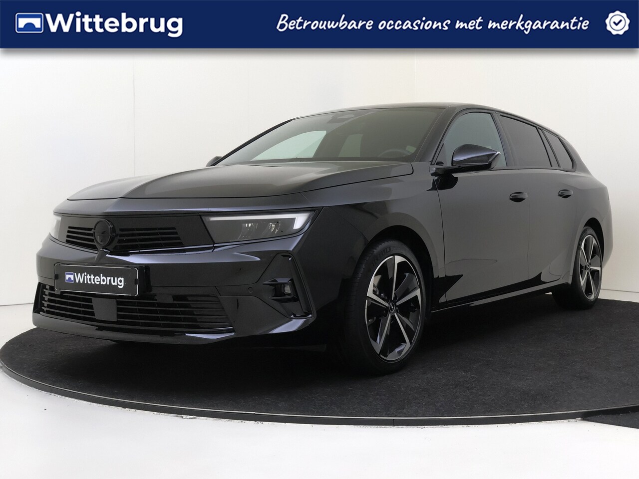 Opel Astra Sports Tourer - 1.2 Turbo Hybrid GS 1.2 Turbo Hybrid GS - AutoWereld.nl