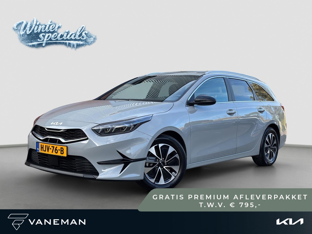 Kia Cee'd Sportswagon - Ceed 1.0 T-GDi MHEV Design Edition Automaat | JBL | Stoel- en Stuurverwarming | Lane Assis - AutoWereld.nl