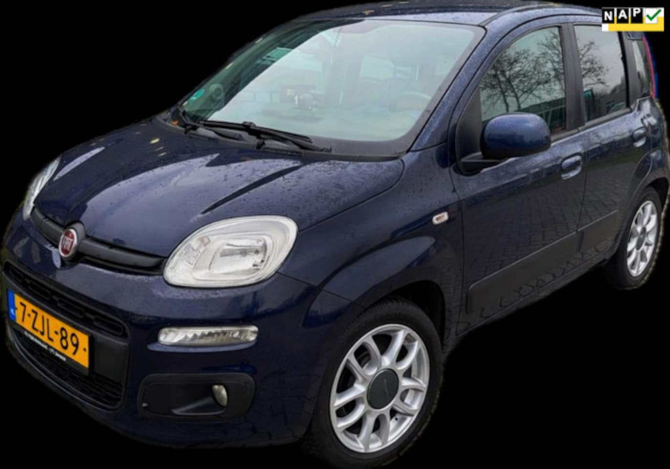 Fiat Panda - 0.9 TwinAir Lounge l NAP l Nieuwstaat l - AutoWereld.nl