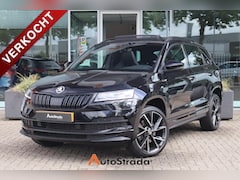 Skoda Karoq - 1.5 SportLine TSI ACT 150pk | Camera | Pano | LED | Navi | Keyless | Cruise | Carplay | St