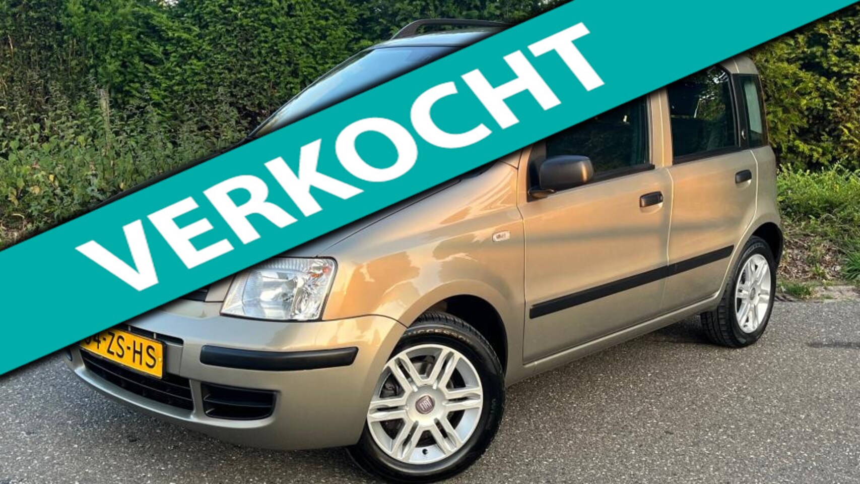 Fiat Panda - 1.2 Young l Airco l NAP l - AutoWereld.nl