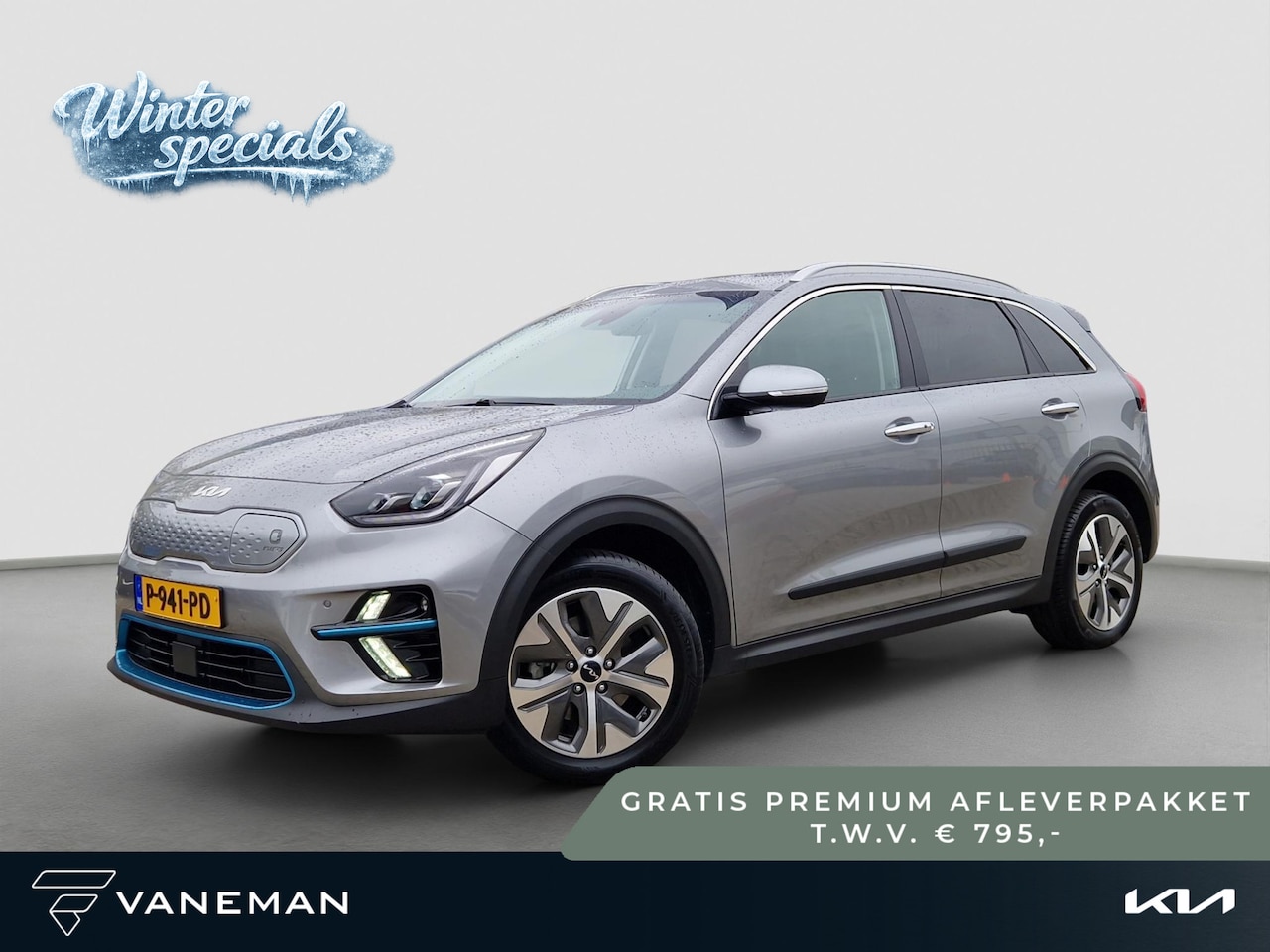 Kia e-Niro - DynamicPlusLine 64 kWh | Open dak | Stoelverwarming | Key-Less | LED | - AutoWereld.nl