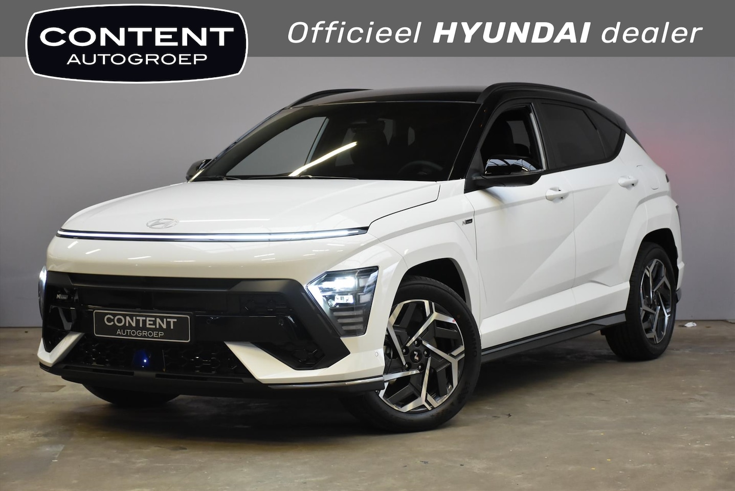 Hyundai Kona - 1.6 GDI HEV DCT N-Line I Two Tone I Inruilvoordeel - AutoWereld.nl