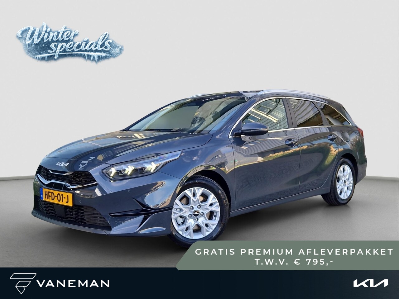 Kia Cee'd Sportswagon - Ceed 1.0 T-GDi DynamicPlusLine | Cruise | Lane Assist | LED | Camera | Sensoren | Stoel- e - AutoWereld.nl