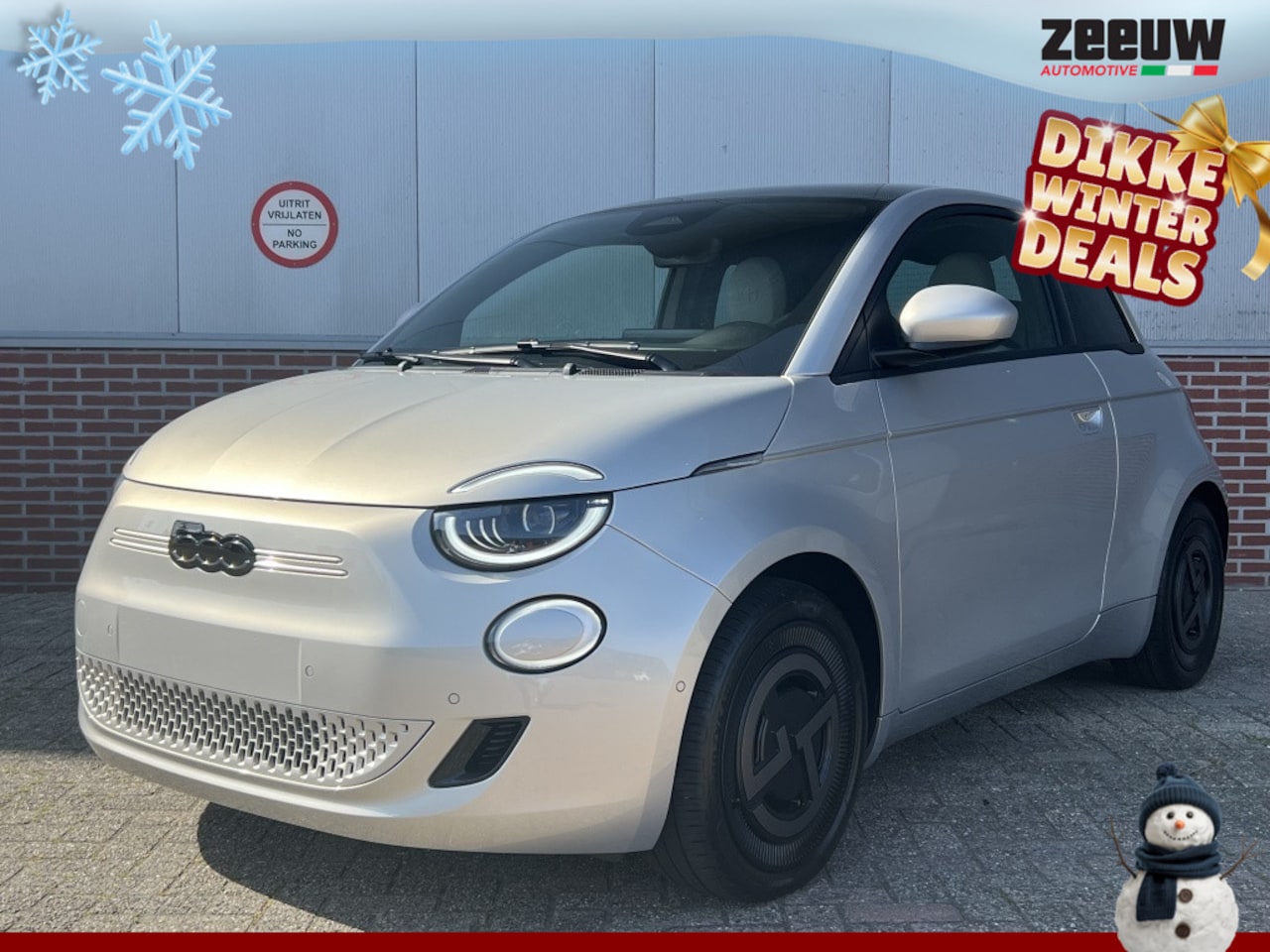 Fiat 500e - Giorgio Armani Edition 42 kWh | LED | JBL | Limited Edition - AutoWereld.nl