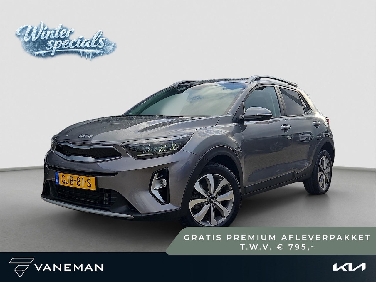 Kia Stonic - 1.0 T-GDi MHEV DynamicPlusLine | Automaat | Stoel- en Stuurverwarming | Navi | Cimate Cont - AutoWereld.nl