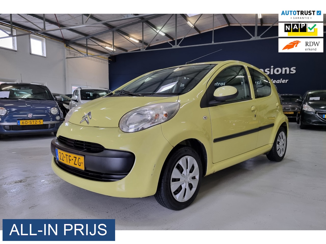 Citroën C1 - 1.0-12V Ambiance ✅5-DEURS ✅NIEUWE APK - AutoWereld.nl