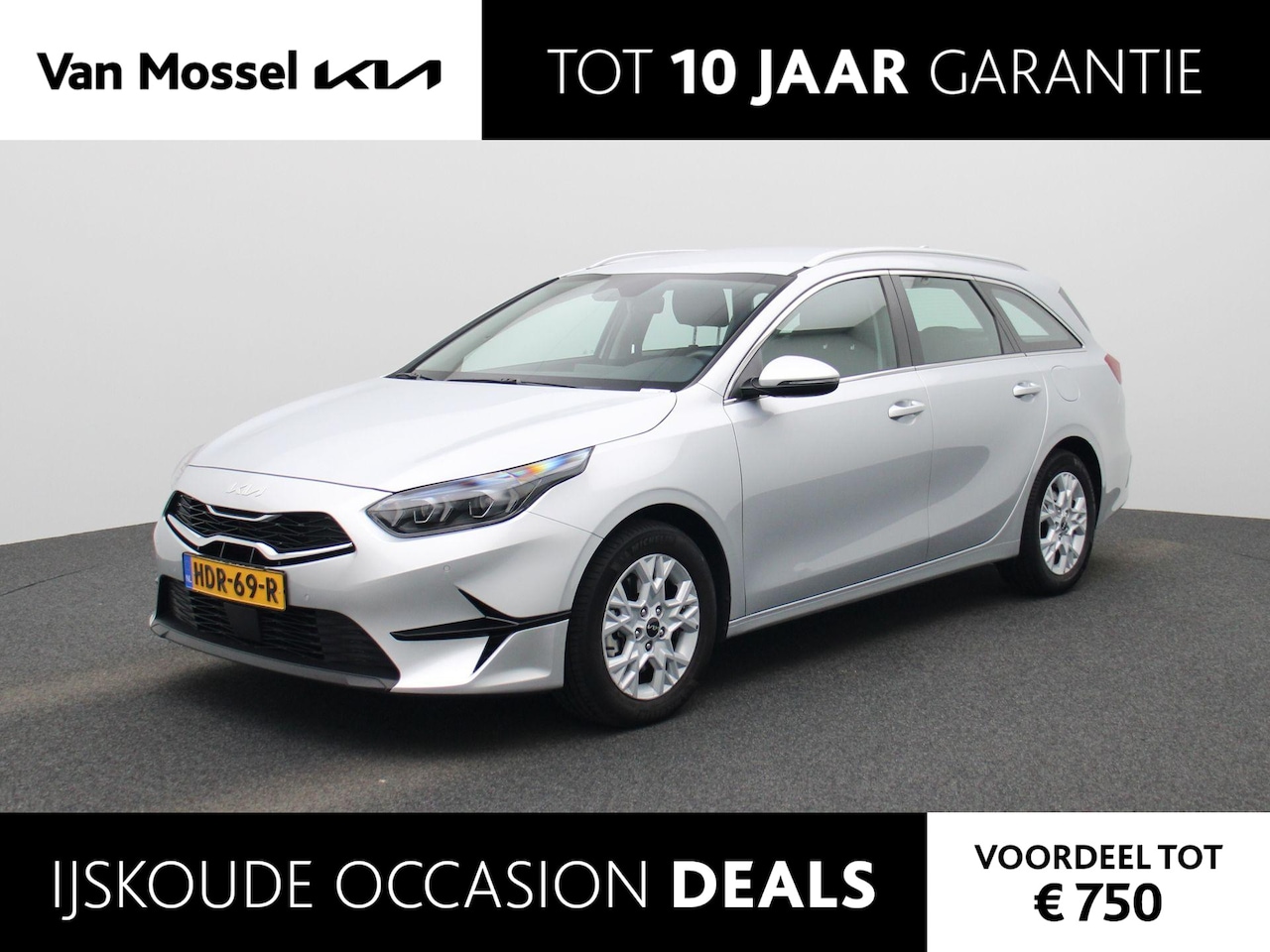 Kia Cee'd Sportswagon - Ceed 1.5 T-GDi DynamicLine | Navigatie | Climate Control | Cruise Control | Camera | Senso - AutoWereld.nl