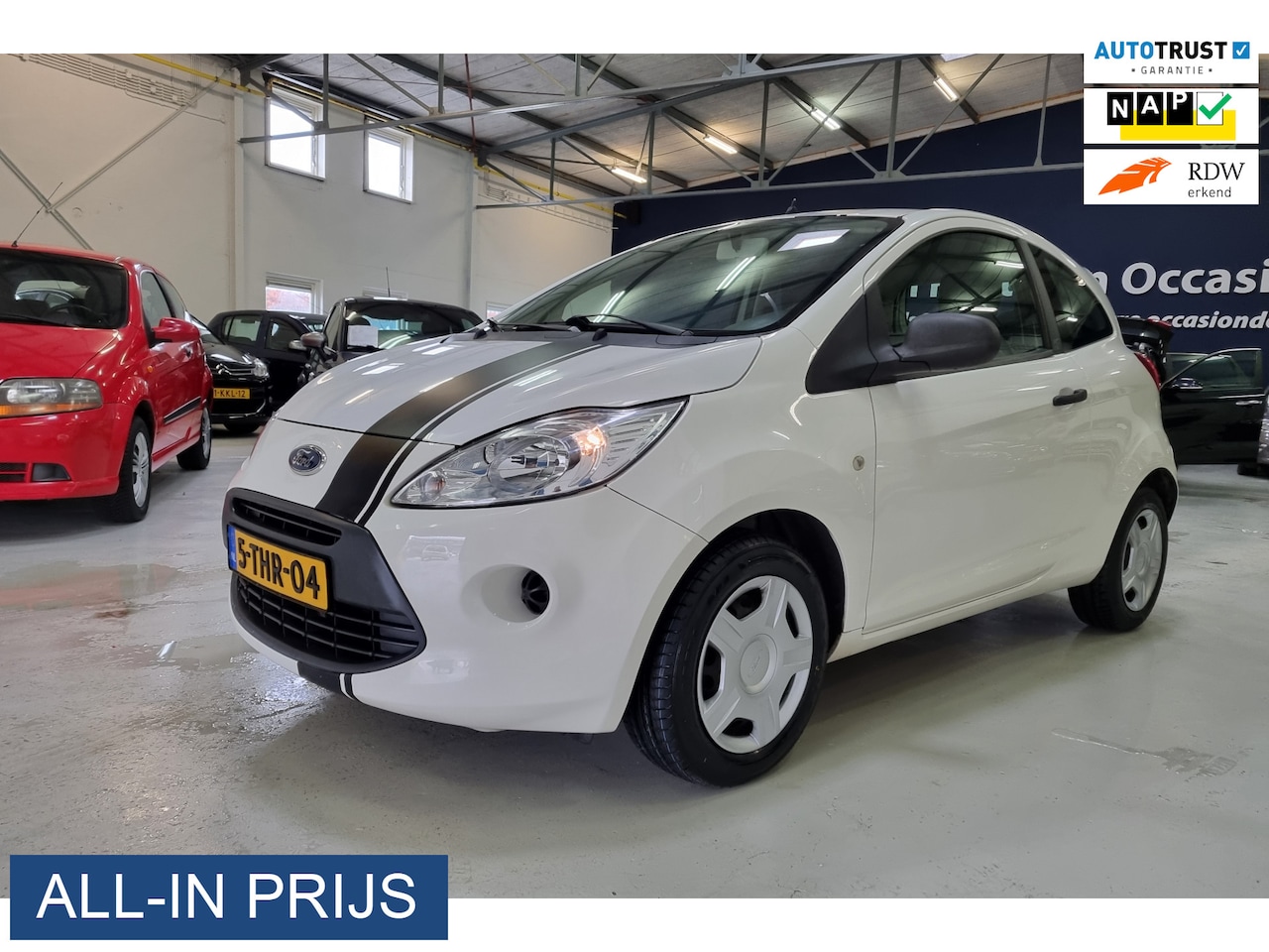 Ford Ka - 1.2 Trend 1.2 Trend ✅NIEUWE APK - AutoWereld.nl