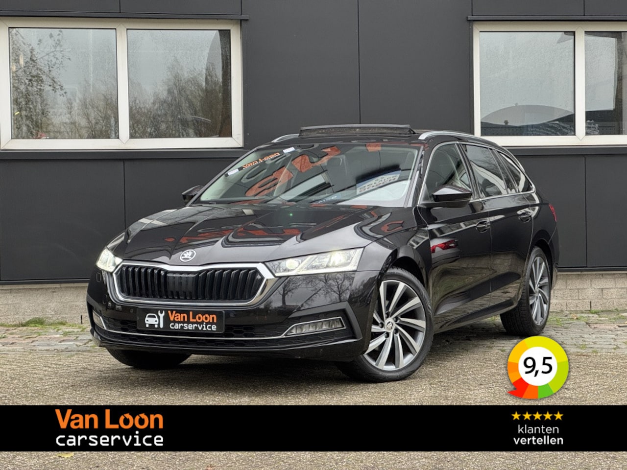 Skoda Octavia Combi - 1.5TSI 150PK/Afn. trekh/Panodak/Virtual cockp/Dodehoek det/Stoel - AutoWereld.nl