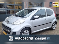 Peugeot 107 - 1.0-12V Black & Silver