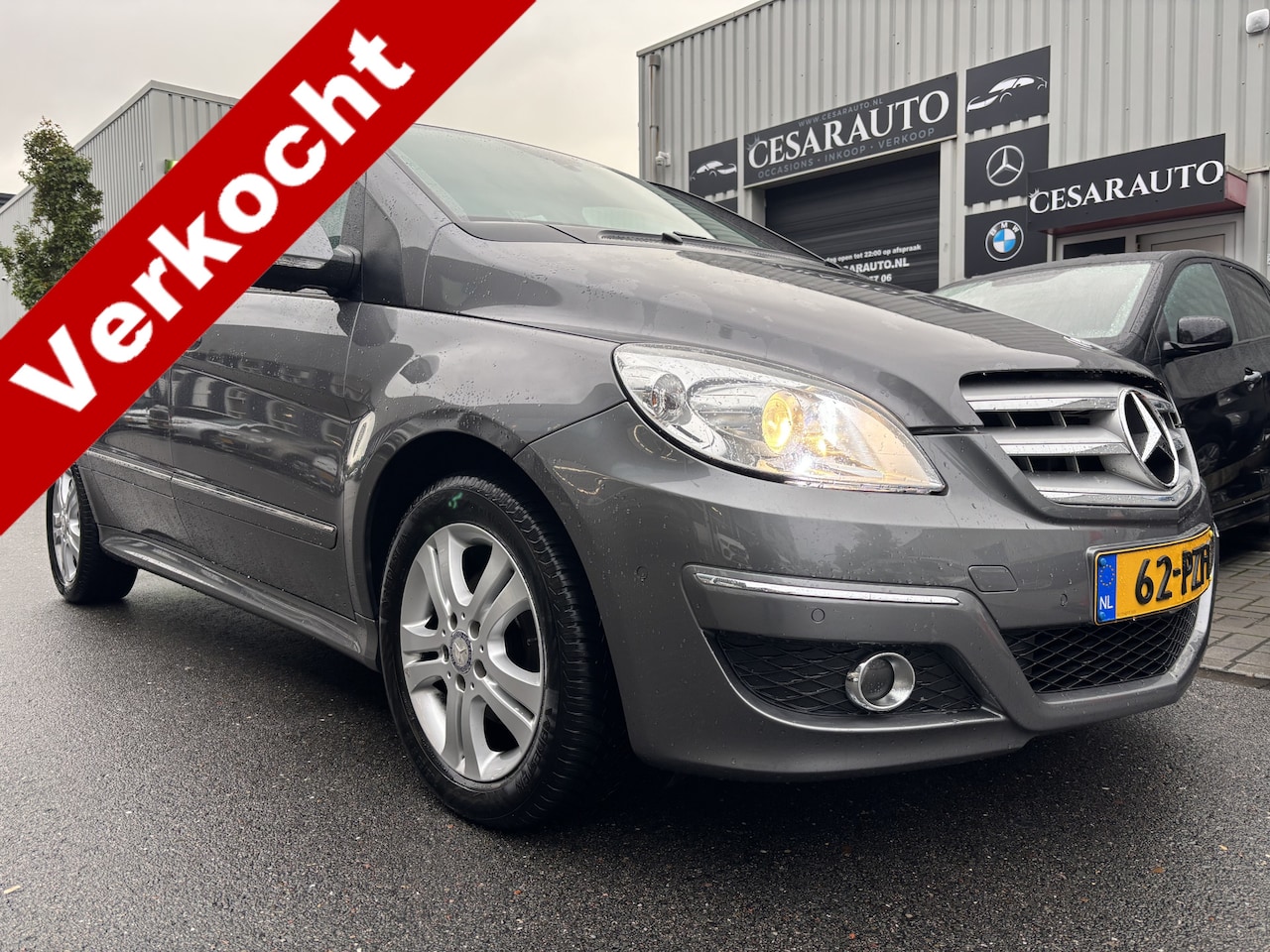 Mercedes-Benz B-klasse - 160 Business Class AUTOMAAT / 142 DKM / DEALER ONDERHOUDEN - AutoWereld.nl