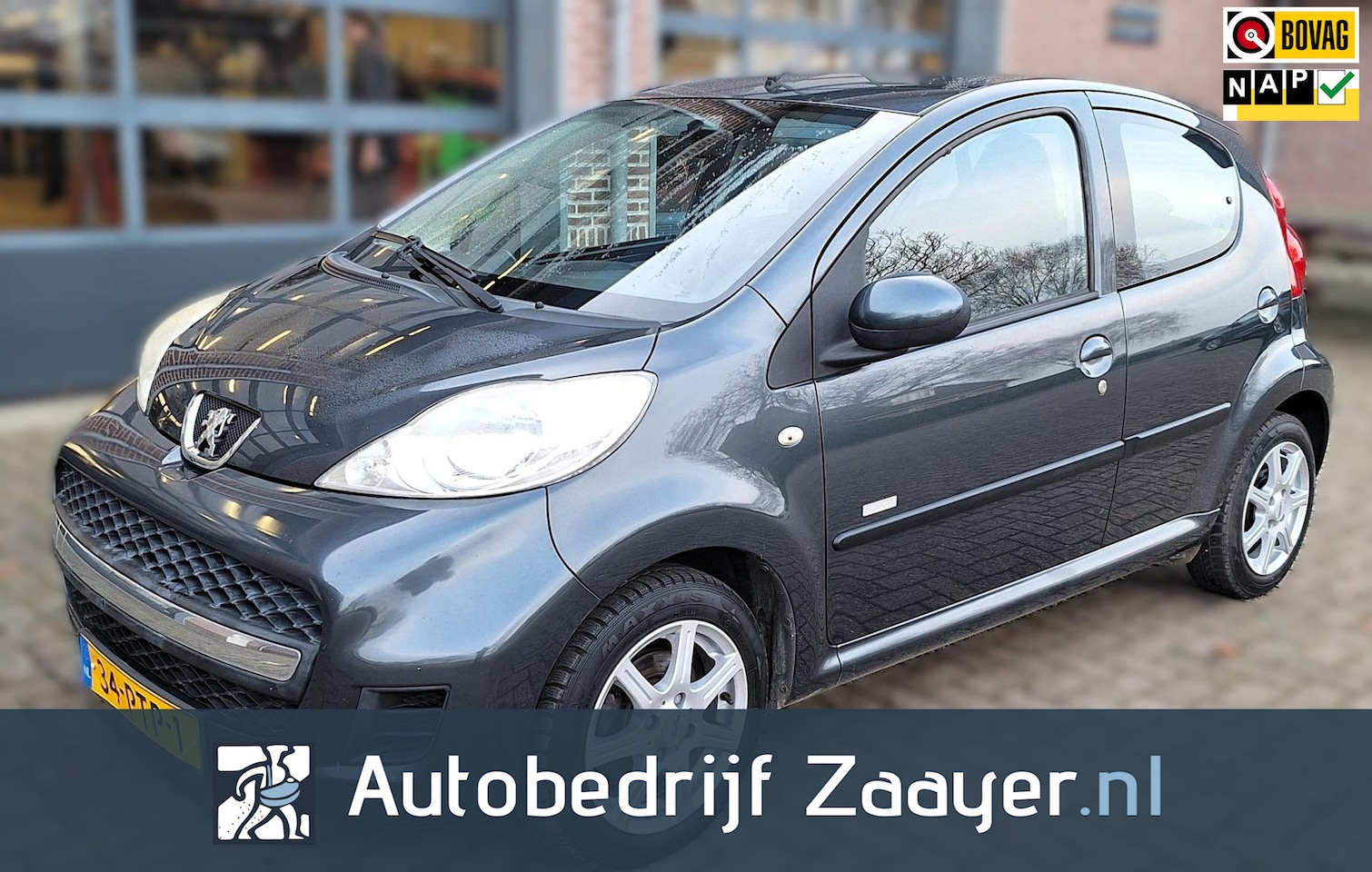 Peugeot 107 - 1.0-12V Millesim 200 1.0-12V Millesim 200 - AutoWereld.nl