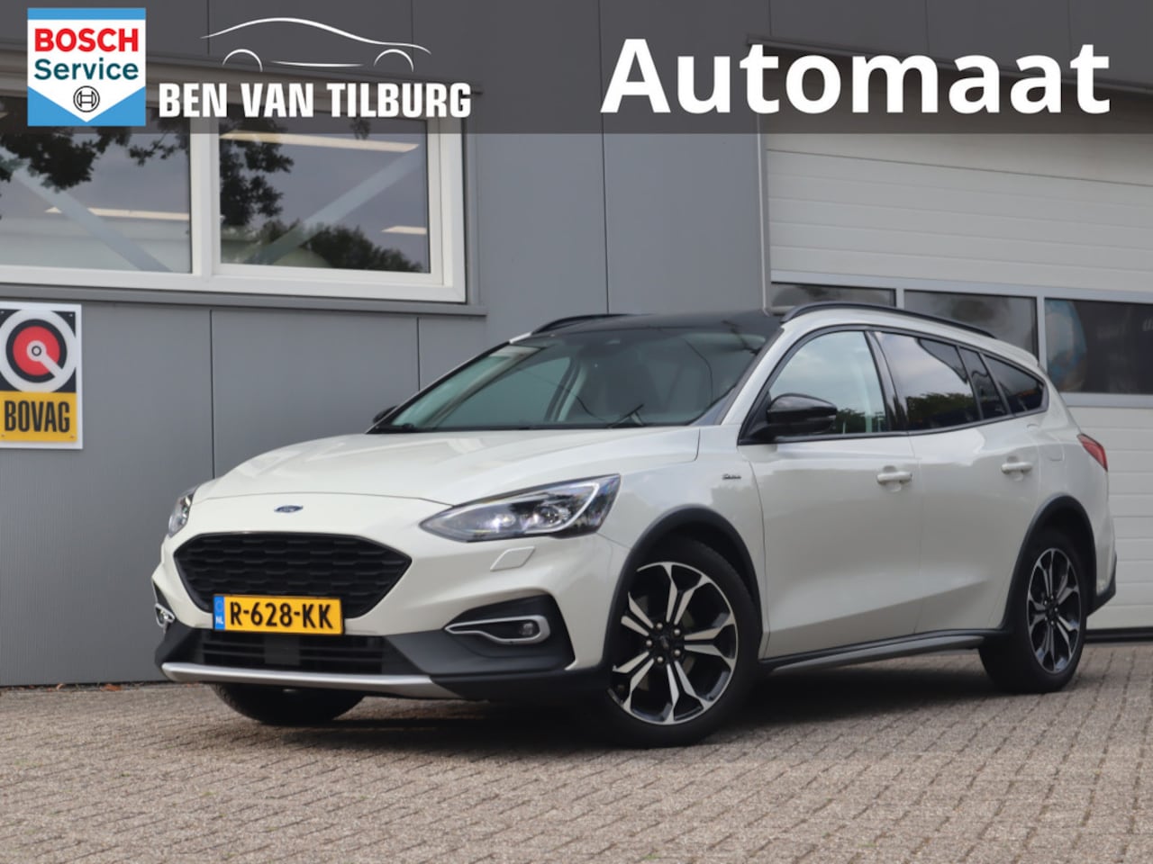 Ford Focus Wagon - 1.5 EcoBoost 150 PK Active Business / stoel & stuurverwarming / adaptive cruise / LED - AutoWereld.nl