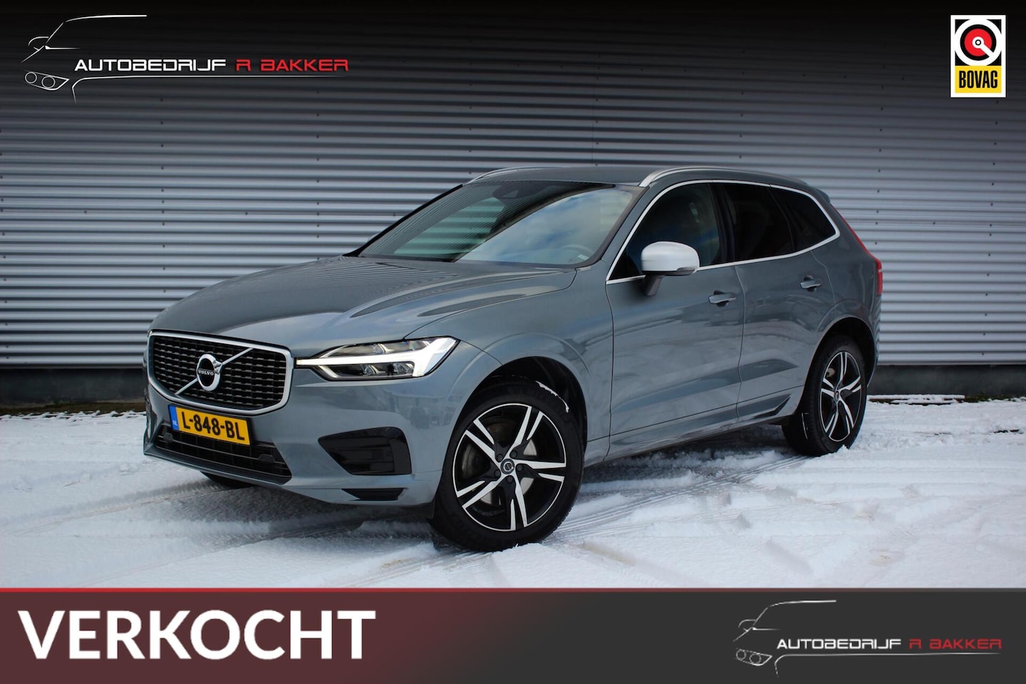 Volvo XC60 - 2.0 T5 R-Design // Trekhaak | Harman Kardon | Camera | LED Adaptive | 58dkm! | Inclusief g - AutoWereld.nl