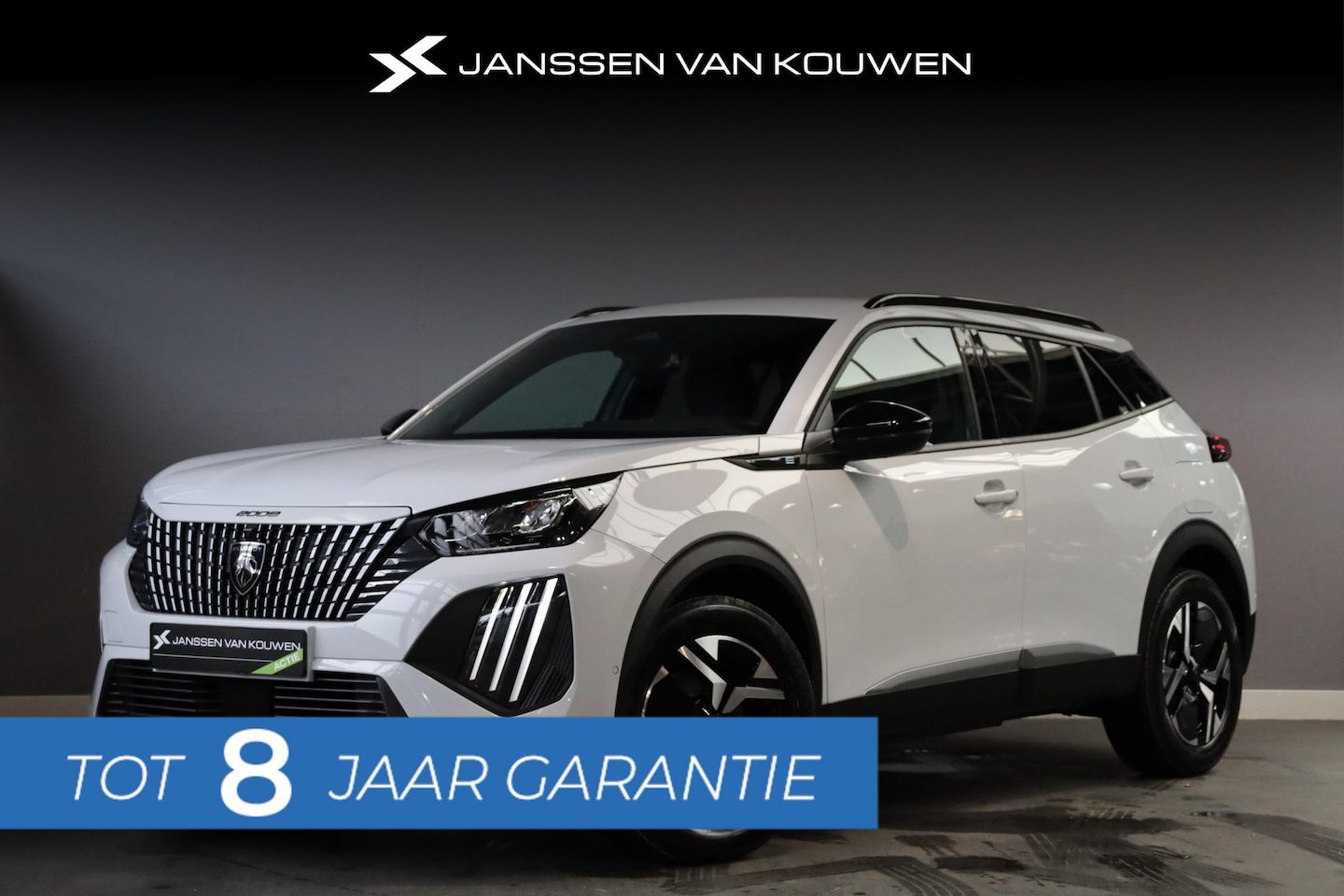 Peugeot e-2008 - EV Allure Avantage 54 kWh VOORDEEL 2+6 Jaar garantie - AutoWereld.nl