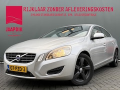 Volvo S60 - BWJ 2011 1.6 180 PK T4 Momentum AUTOMAAT / TREKHAAK / CRUISE / CLIMA / NAVI / PARKEERSENSO