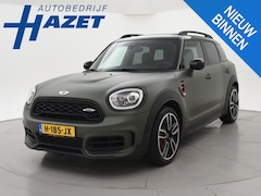 MINI Countryman - JCW 2.0 JOHN COOPER WORKS 231 PK ALL4 AUT. MAT GROEN + PANORAMA | CAMERA | HEAD-UP | HK |