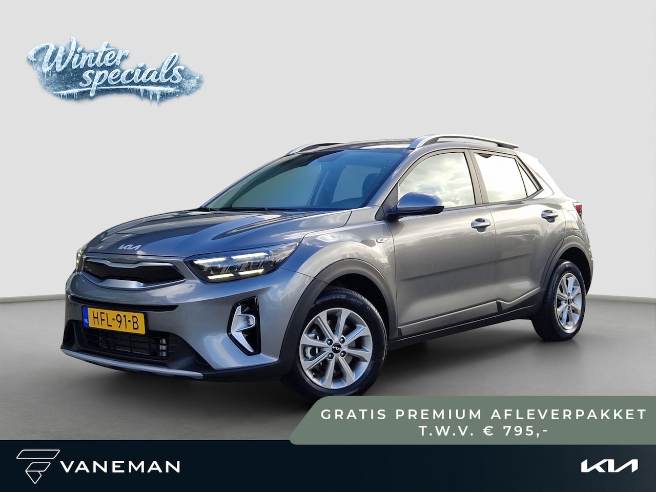 Kia Stonic - 1.0 T-GDi MHEV DynamicLine | LED | Climate | Camera | Navi | Cruise | - AutoWereld.nl