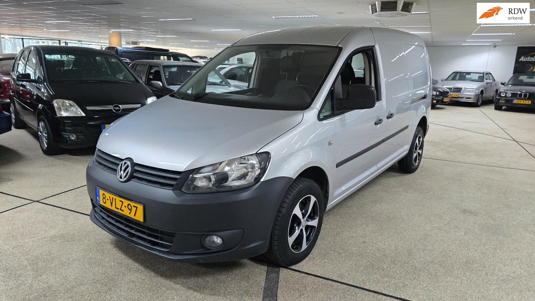 Volkswagen Caddy Maxi - 1.6 TDI BMT Nieuwe apk! Zeer netjes - AutoWereld.nl