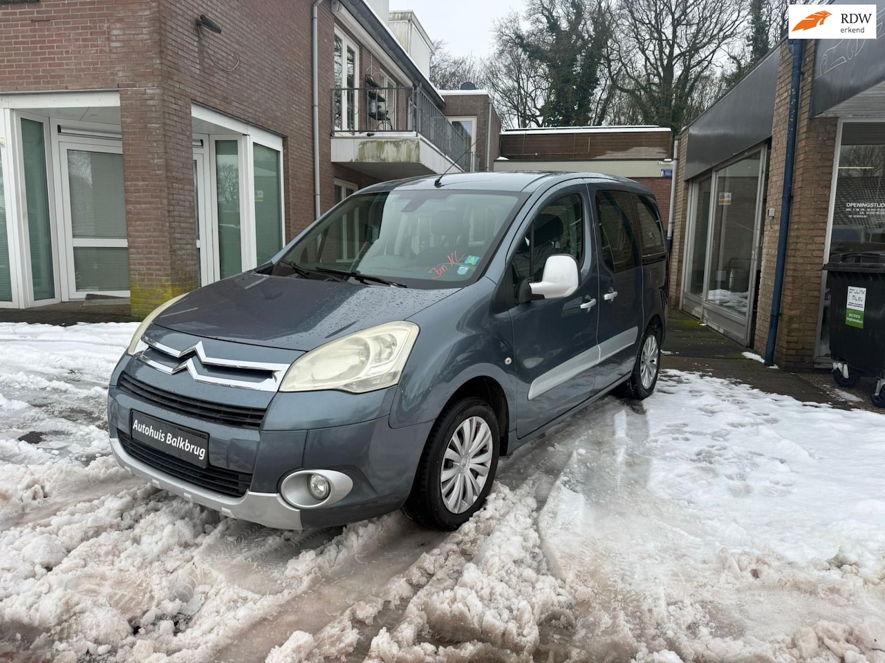 Citroën Berlingo - 1.6 VTi Multispace 120 PK CRUISECONTRTOL EL RAMEN 89173 KM - AutoWereld.nl