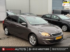 Peugeot 308 SW - 2.0 BlueHDI Blue Lease Executive NAVI/PANO/CRUISE/CAMERA/TREKHAAK