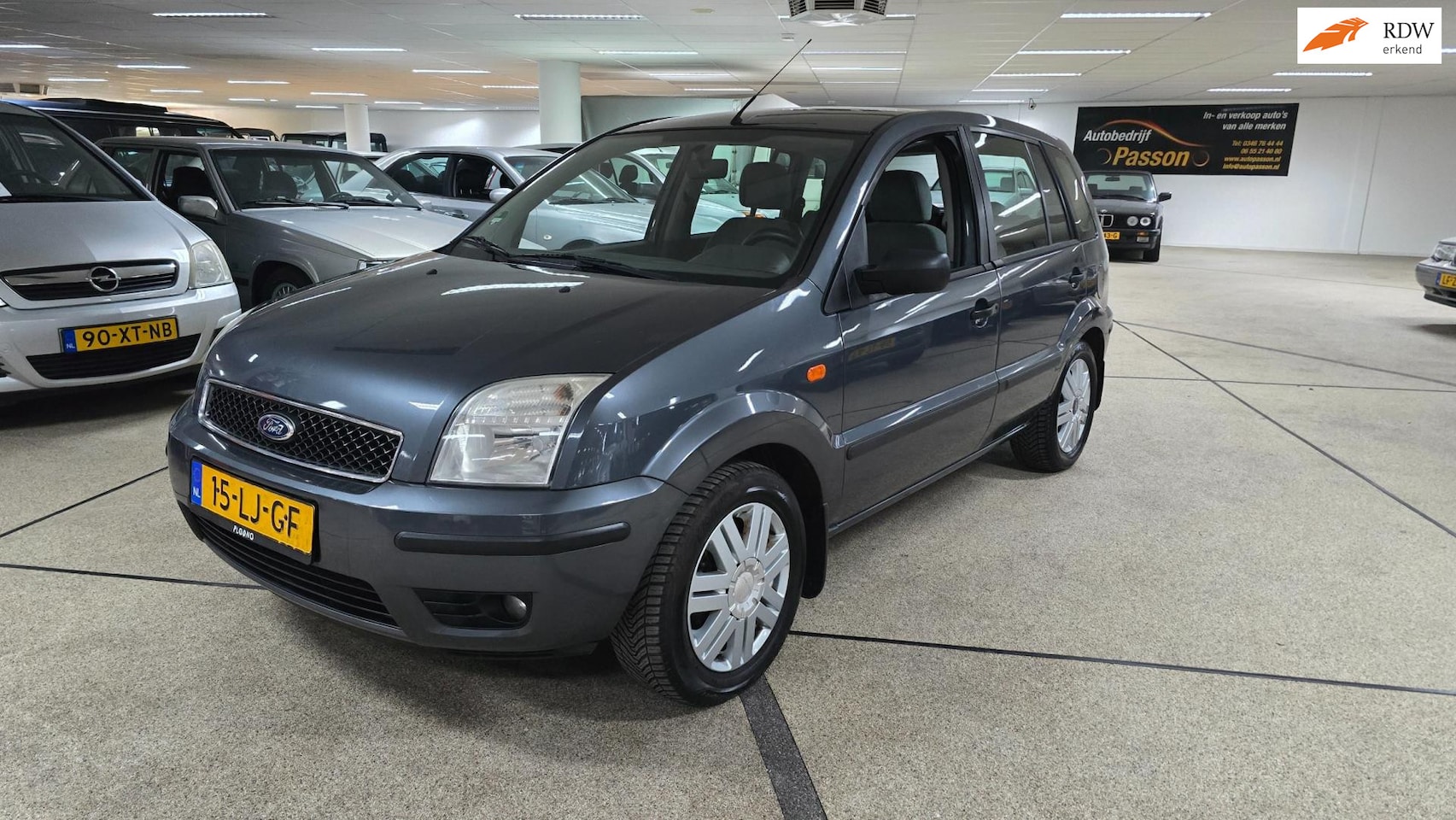 Ford Fusion - 1.6-16V Luxury 1.6-16V Luxury - AutoWereld.nl