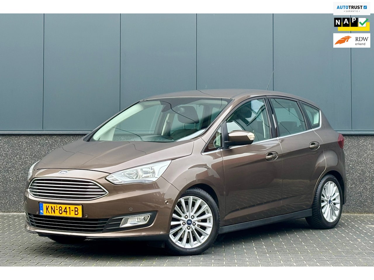 Ford C-Max - 1.5 Titanium NAP - AutoWereld.nl